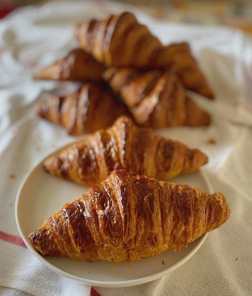 Mini Plain Croissant