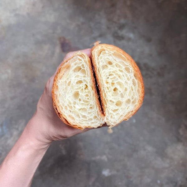 Mini Plain Croissant