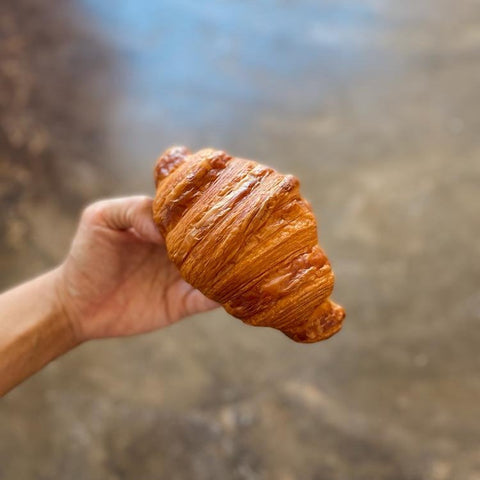 Mini Plain Croissant