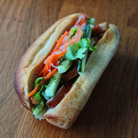 Chicken Bahn Mi