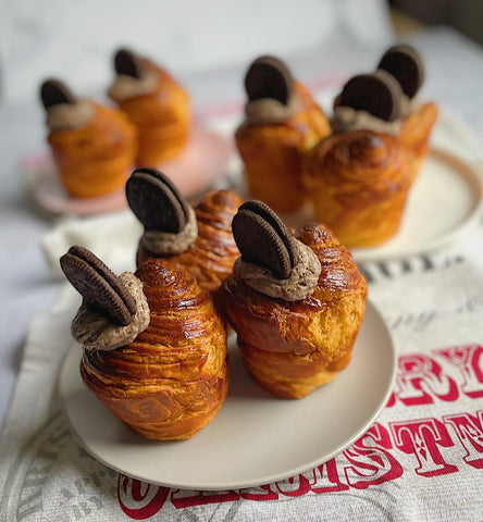 Cookies & Cream Cruffins