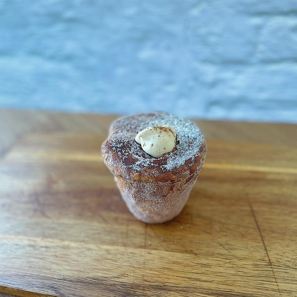 Cinammon Sugar Crème Cruffin