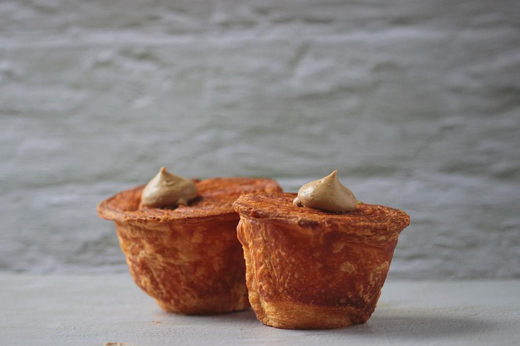 Earl Grey Cruffins