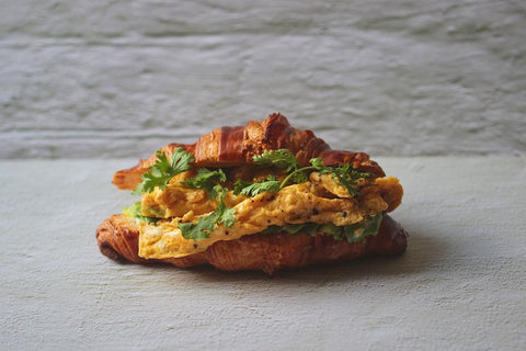 Egg & Avocado Croissant Sandwich