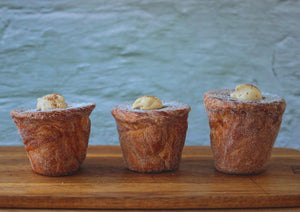 Cinammon Sugar Crème Cruffin