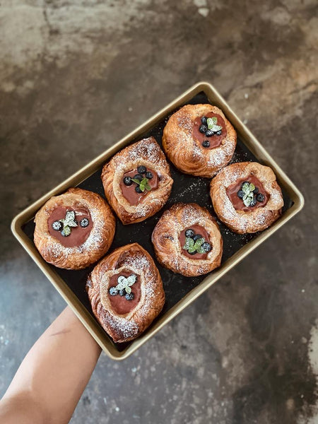 Berry Cheesecake Danish