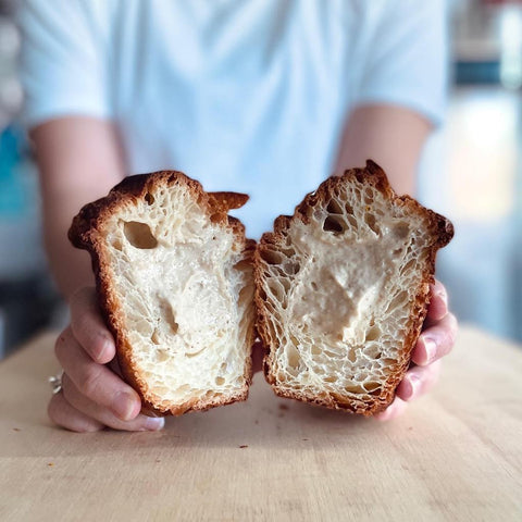 Orange Cardamom Cruffins