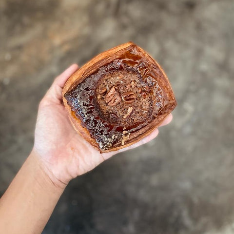 Maple Pecan Danish