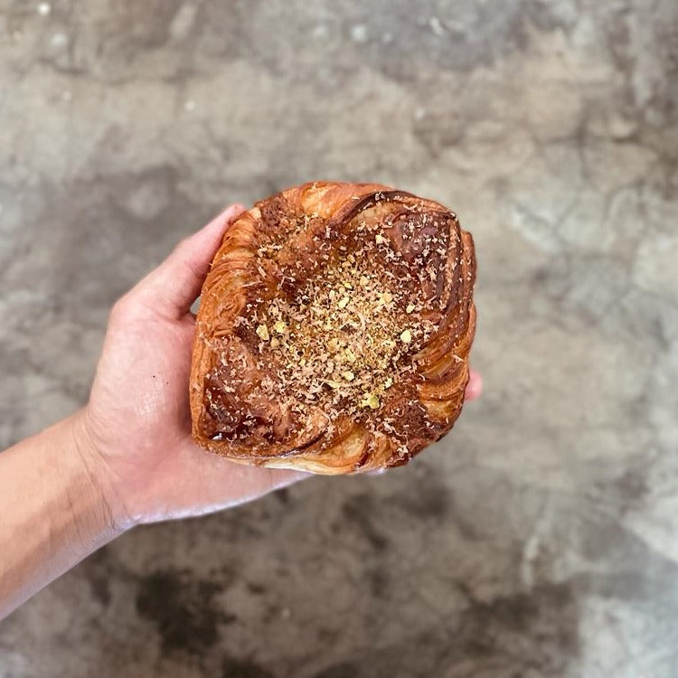 Pistachio Chocolate Danish