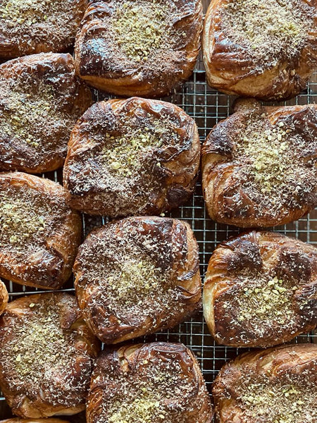 Pistachio Chocolate Danish