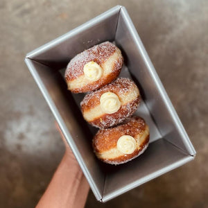 Lemon Cream Bomboloni