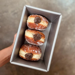 Cookies and Cream Bomboloni