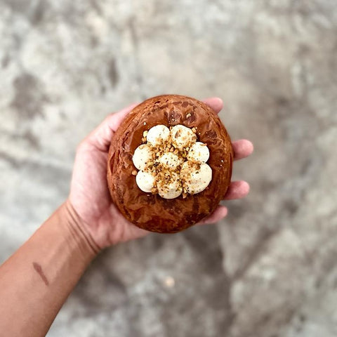 Raspberry Pistachio Danish