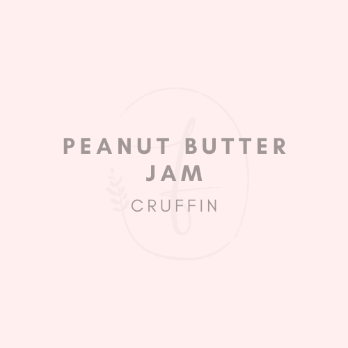 Peanut Butter Jam Cruffin