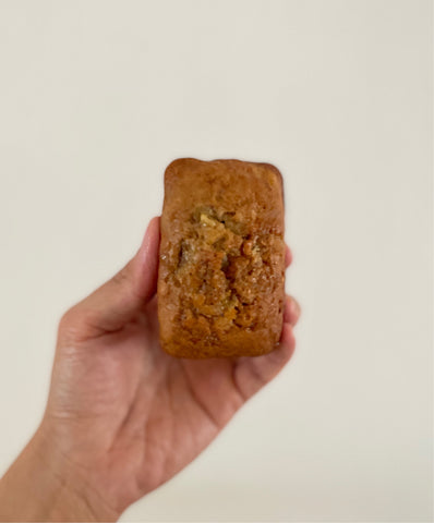 Banana mini loaf