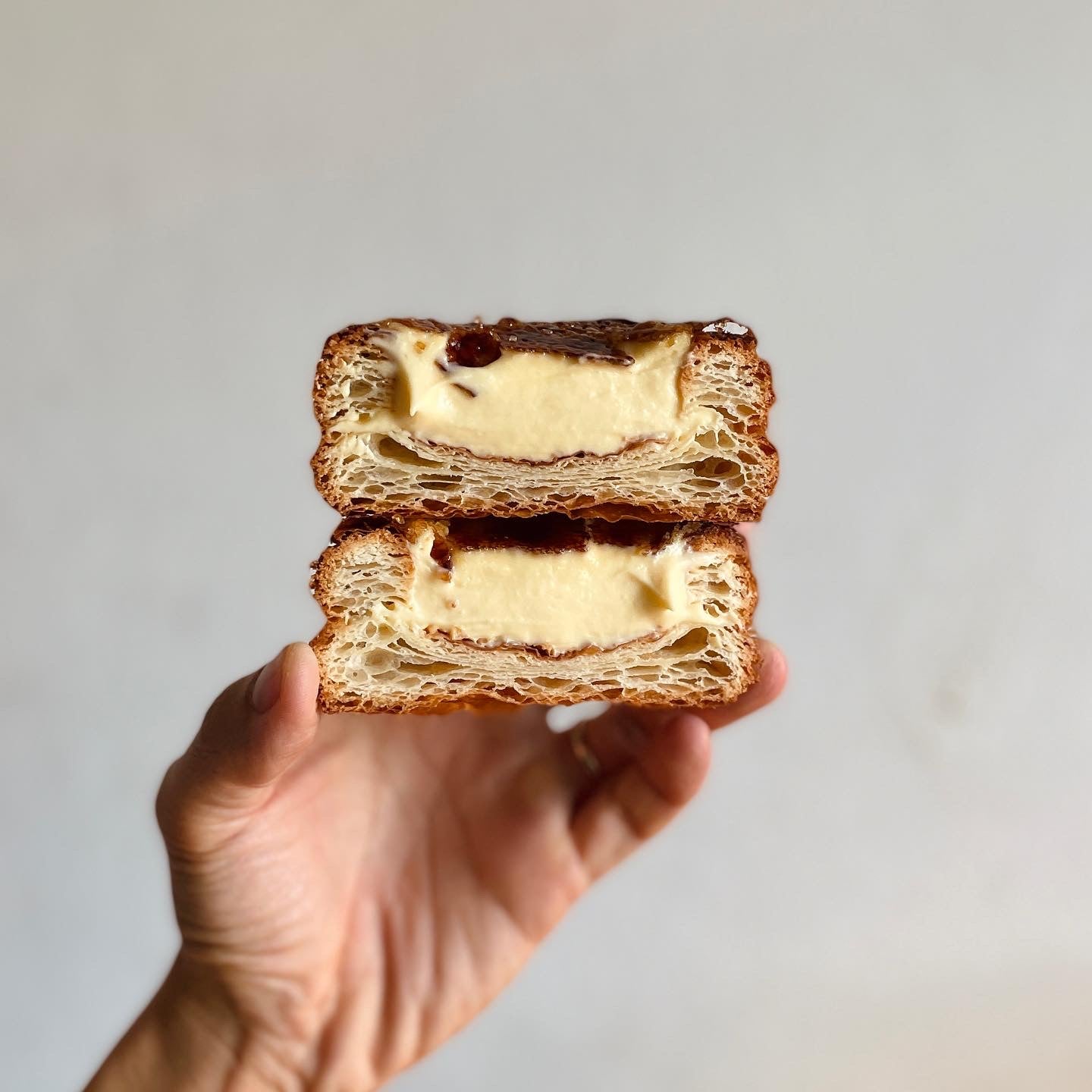 Cremè Brûlée Danish