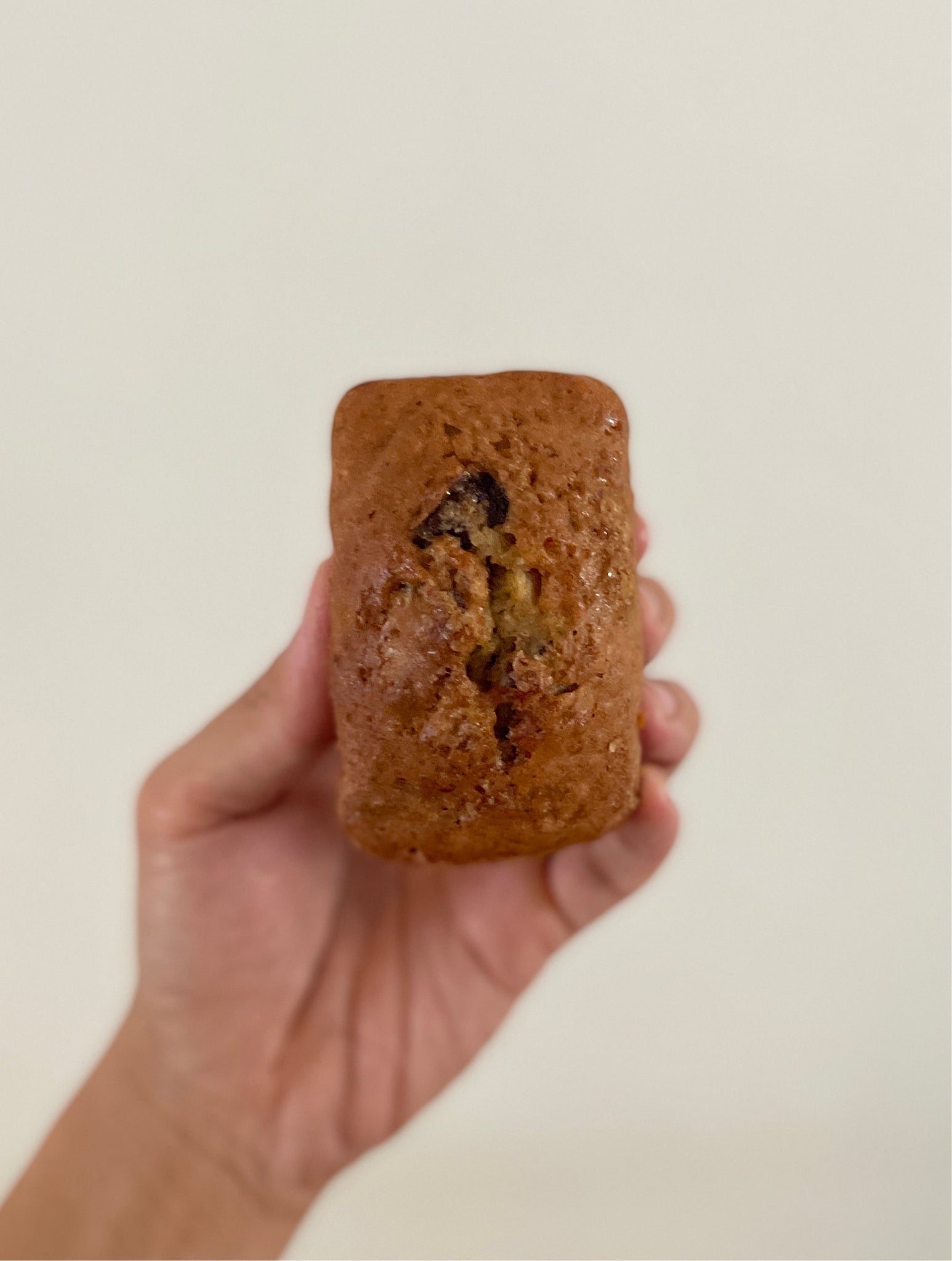 Pecan&Chocolate Banana mini loaf