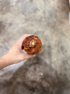 Hazelnut Praline Chocolate Cruffin