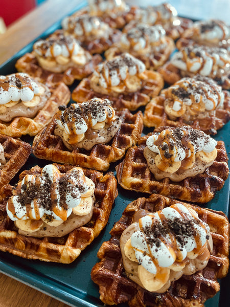 Banoffee Croffles