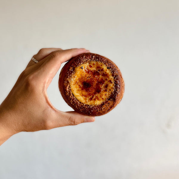 Cremè Brûlée Danish